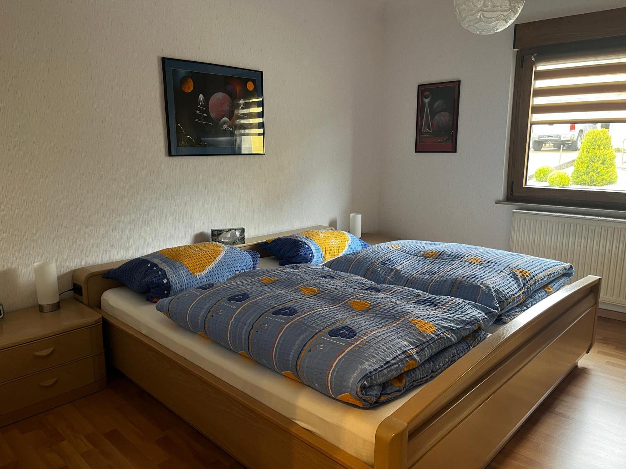 Ferienwohnung Schneider Баумхольдер Экстерьер фото