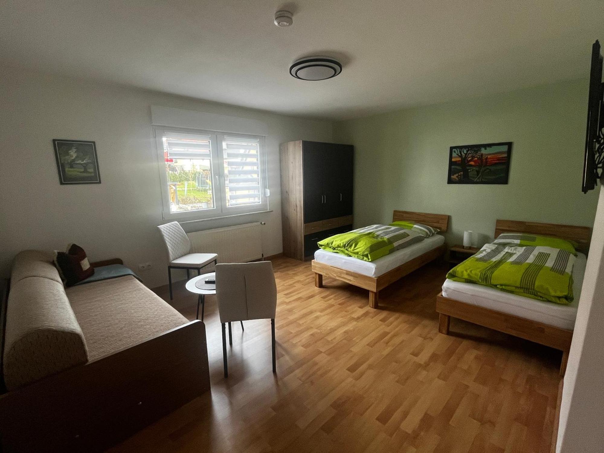 Ferienwohnung Schneider Баумхольдер Экстерьер фото